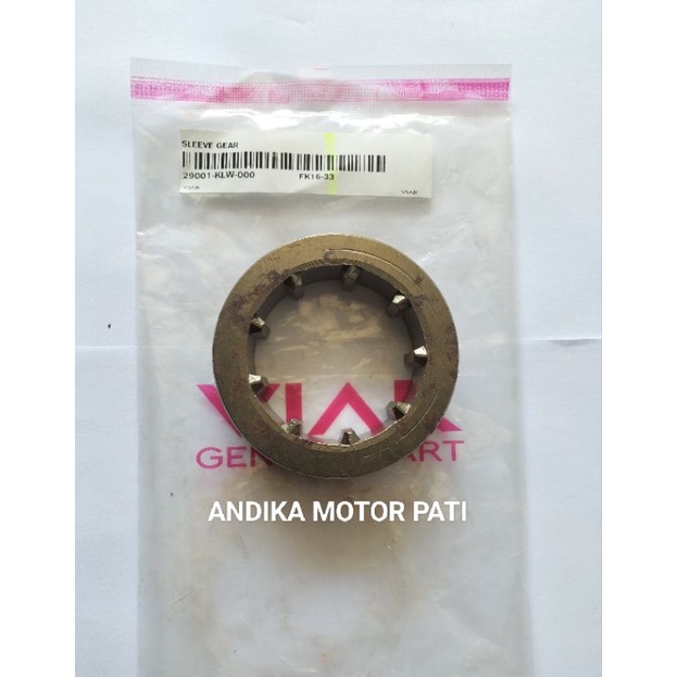SLEEVE GEAR PEMINDAH GIGI GARDAN BELAKANG VIAR RODA3 KARYA 300CC