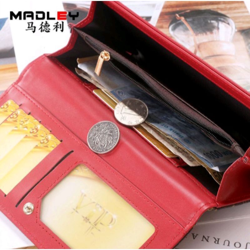 DOMPET PANJANG MODEL TERBARU 2022 KEKINIAN VIRAL / DOMPET CEWEK MODEL TERBARU