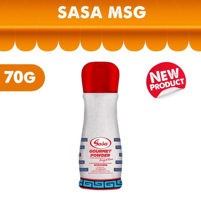 

SASA MSG Botol 70g