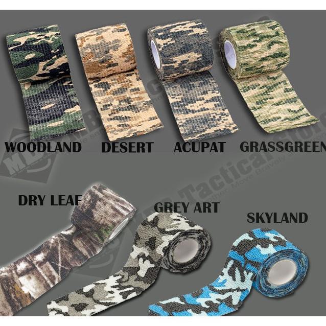 Jual Camouflage Tape Lakban Camo Lakban Loreng Shopee Indonesia