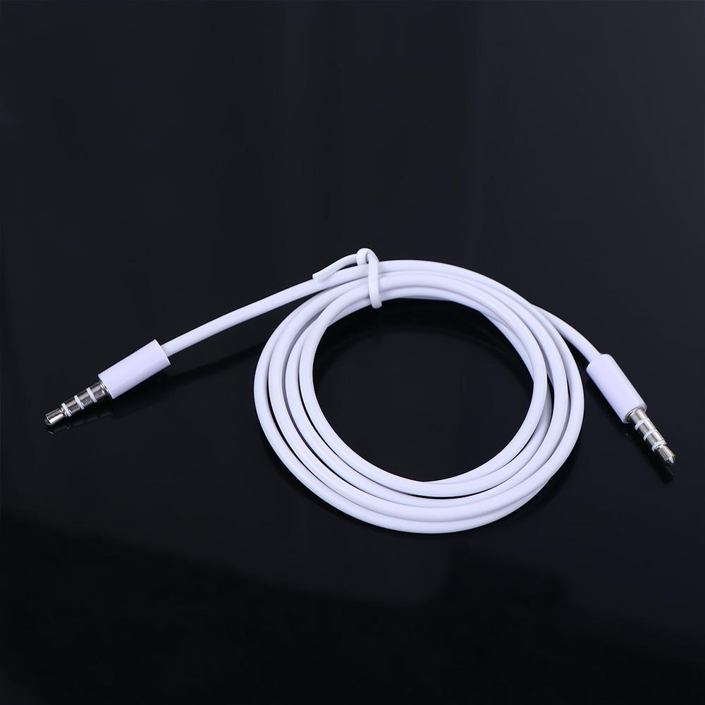 Quinton Kabel Aux Kabel Headphone Earphone Kabel Aux Mobil Colokan Lapis Emas Kabel Sambung Stereo Kabel Tambahan Speaker