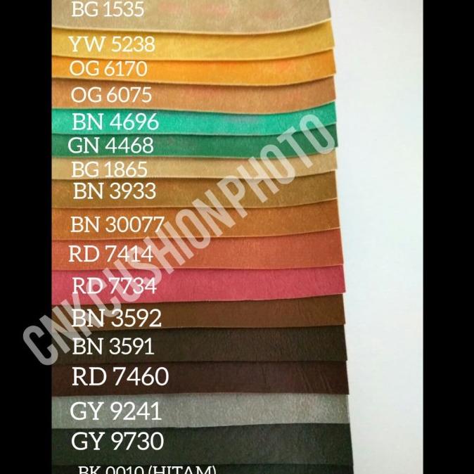 KAIN JOK SOFA BAHAN OSCAR /OSKAR /KULIT SINTETIS - GERMAN LEATHER