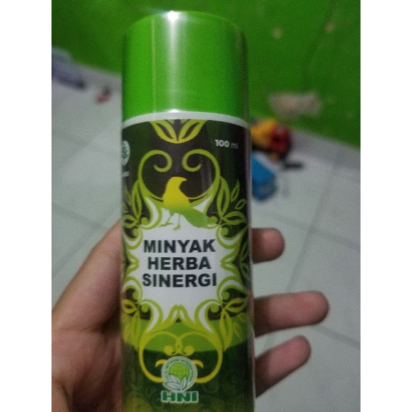 MINYAK HERBA SINERGI HNI