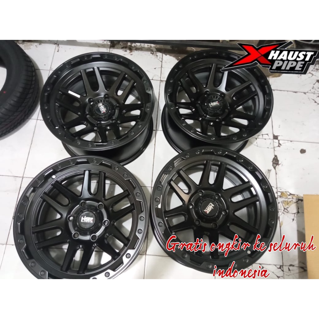 VELG MOBIL RING HSR MC RING 17 VELG OFFROAD BUAT FORTUNER PAJERO TRITON HILUX DC