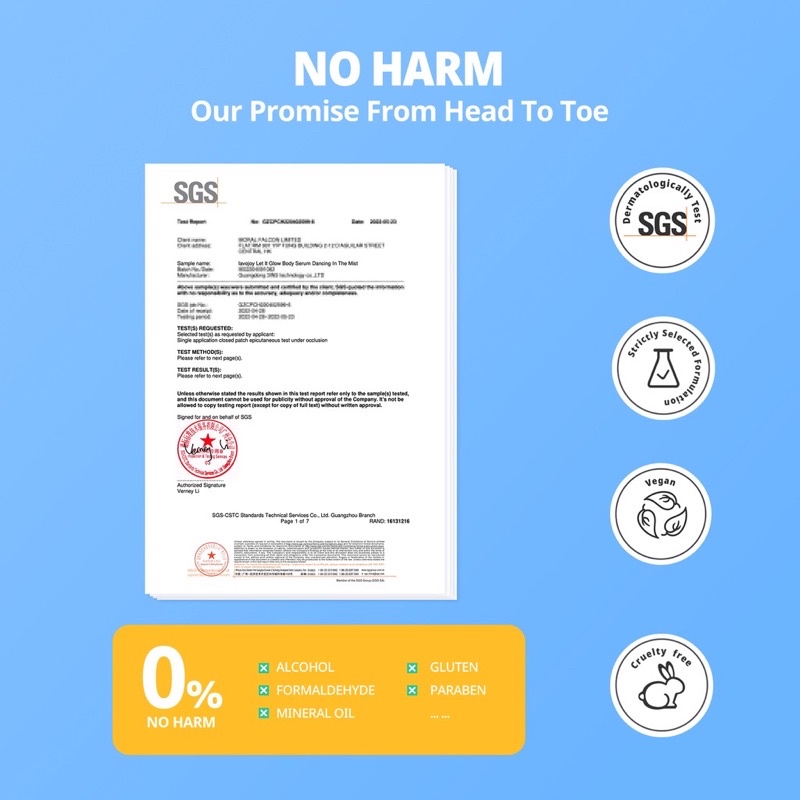 LVJ lavojoy Let It Glow Body Serum | Body Lotion