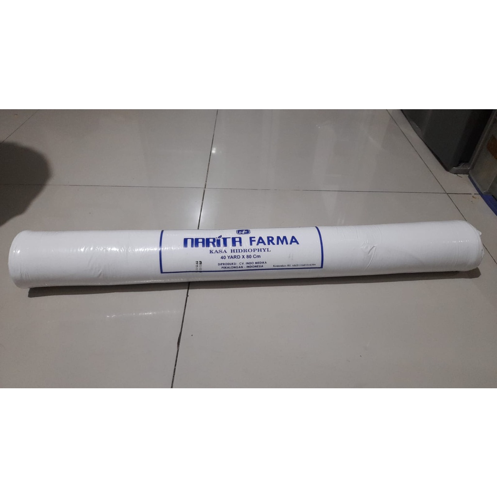 Kasa Gulung Narita 40x80 VERBAN GULUNG ROL