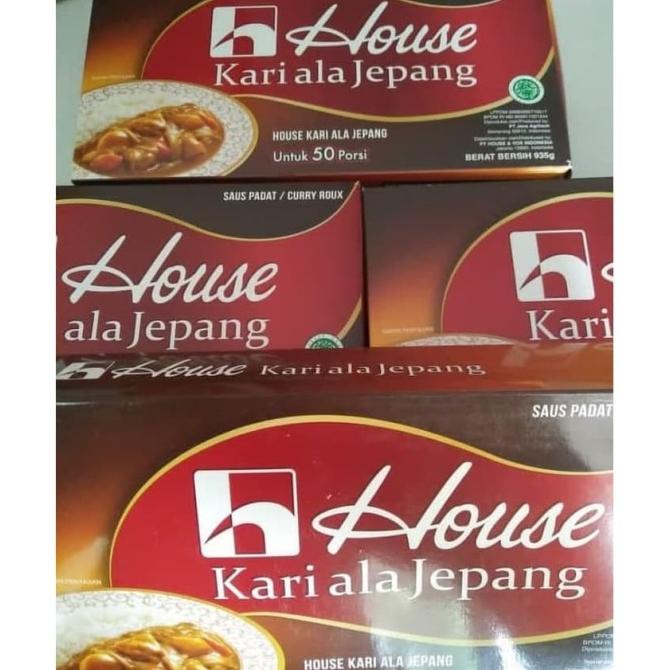 

~@~@~@~@] House Curry / Saus Kari lokal ala Jepang 1kg / Curry House