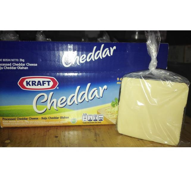 

Super Laris--Keju Kraft Cheddar 1/4kg (repack)