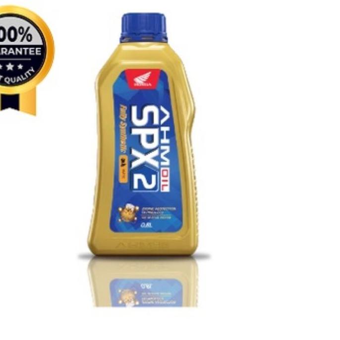 Paling Laris OLI MOTOR SPX 2 AHM OIL 800ML SPX2 KEMASAN TERBARU Berkualitas