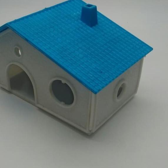 Rumah Hamster-Sugar Glider Type KPR