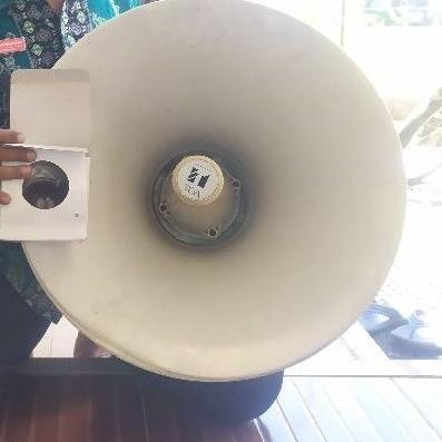 Original spul corong toa spull speaker toa harga spul speaker corong Toa spull toa type ZG-30D-A 25 