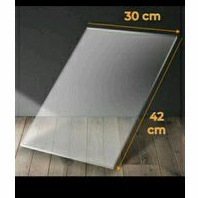 

Acrylic /Akrilik Bening Ukuran A3, A4 dan A5 Lembaran