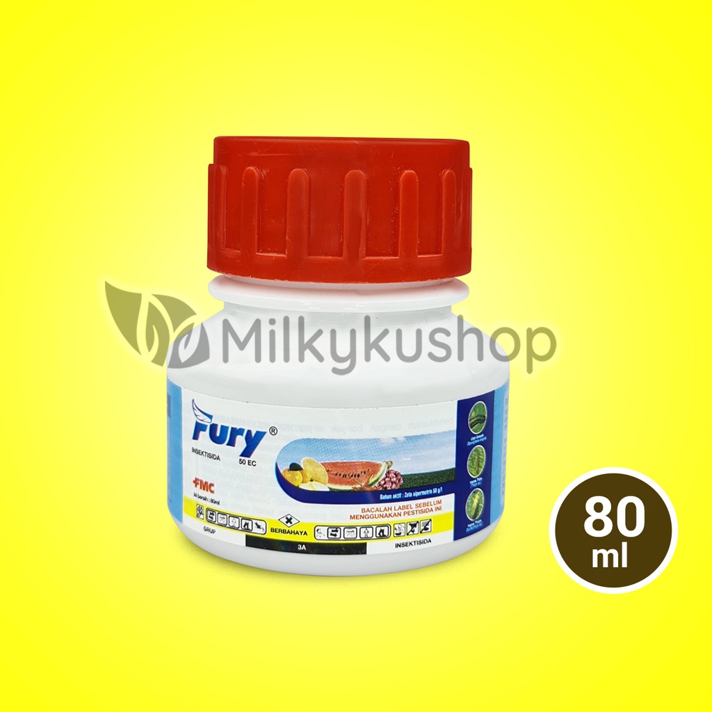 FURY 50 EC 80 ML INSEKTISIDA