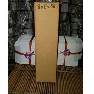 

kardus 8x8x30 tebal polos luar dalam