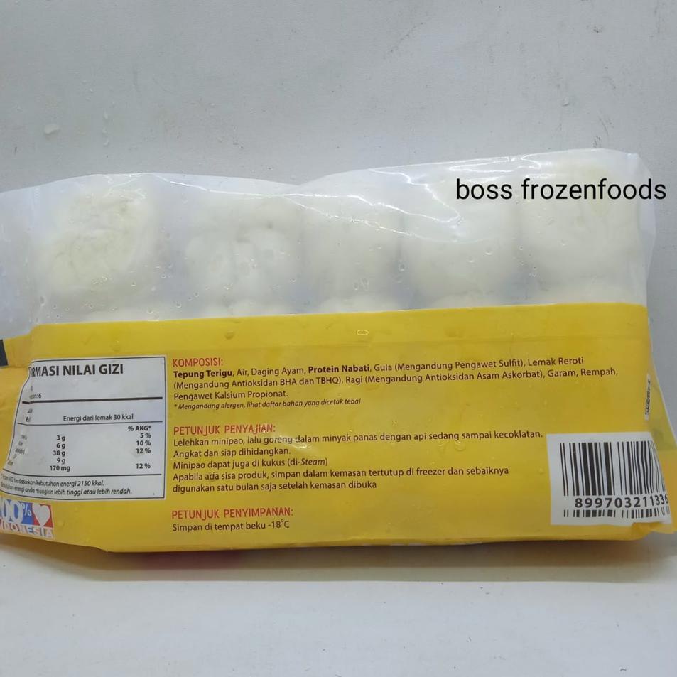 

Keren abis--mini pao isi ayam by Umia-mi 480 gram isi 30 pcs