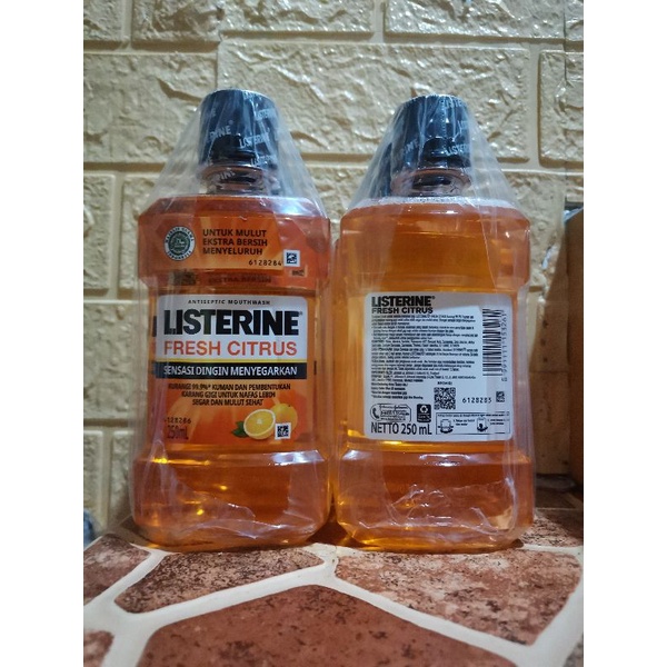 Listerine Mountwash 250ml