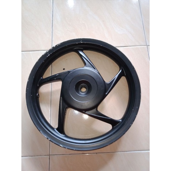 Velg racing belakang Honda beat karbu Vario 110 Beat inject Scoopy ori
