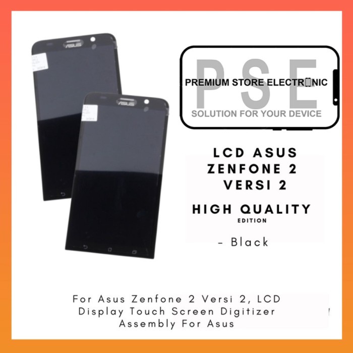 LCD Asus Zenfone 2 Ver 2 ZE551ML Z00 ORIGINAL Fullset Touchscreen