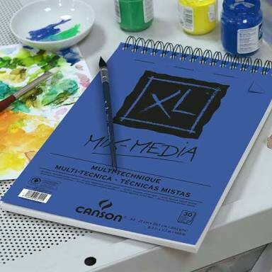 

Menakjubkan Canson Xl Mix Media A5 Trendi