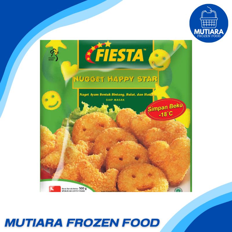 

FIESTA NUGGET HAPPY STAR 500gr