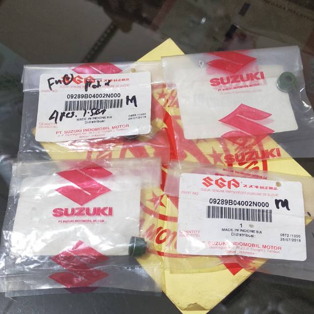 SEAL KLEP SIL KLEP SATRIA FU 150 4pcs ORI