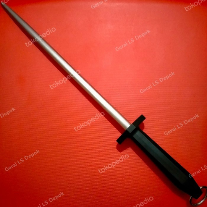 Asahan Fdick Eurocut Sharpening Steel Fine Cut Round 30 Cm