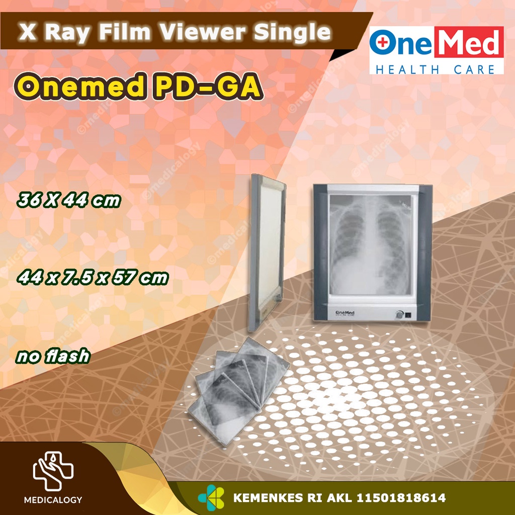 X Ray Film Viewer Single Onemed PD-GA