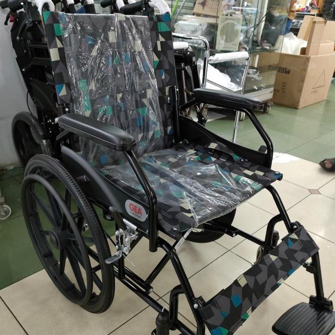 kursi roda travelling gea fs 863