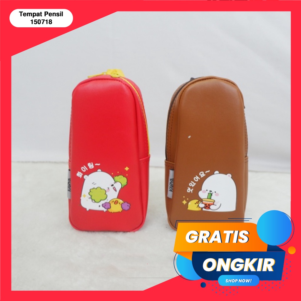 

Pencil Bag 40729 Tempat Pensil Pouch Pencil Penyimanan Fancy