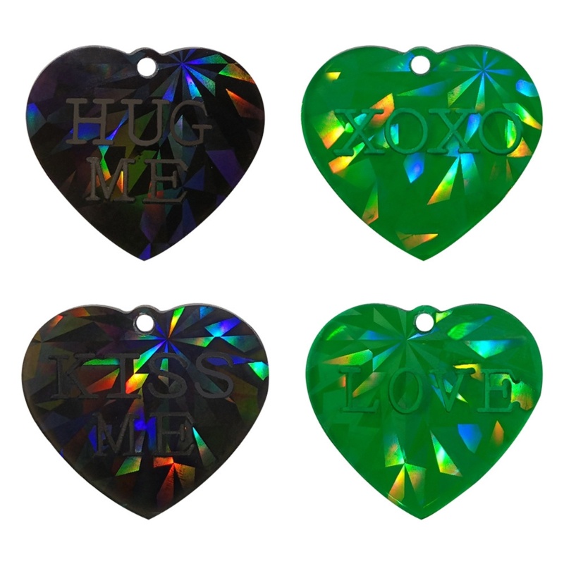 Cetakan Resin Epoxy Untuk Gantungan Kunci / Perhiasan