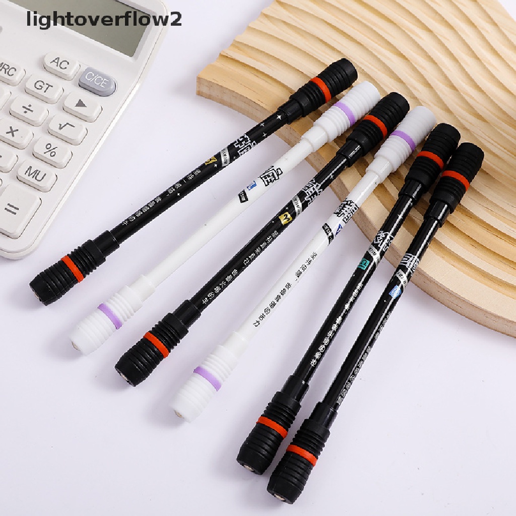 (lightoverflow2) 1pc Pulpen Gel Anti Slip Untuk Kantor