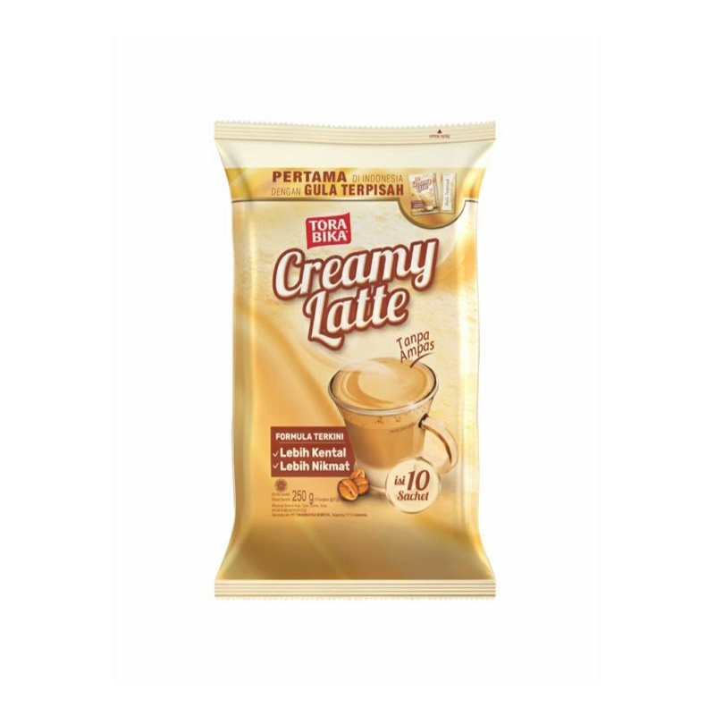 

Torabika Kopi Instant Creamy Latte 10X25g