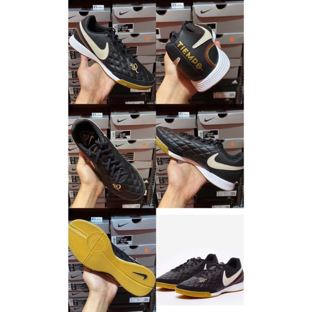 SEPATU FUTSAL NIKE TIEMPO LEGEND 7 IC 10R (Jual Rugi/New)