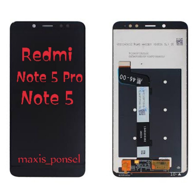 LCD XIAOMI NOTE 5 / NOTE 5 PRO