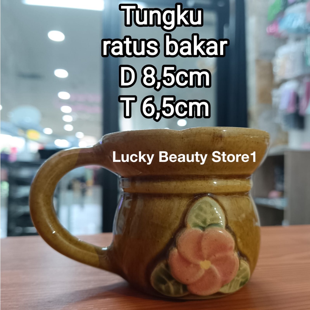 tungku serbuk ratus arang bakar keramik anglo gerabah kesehatan wanita kursi hotel spa aroma therapi