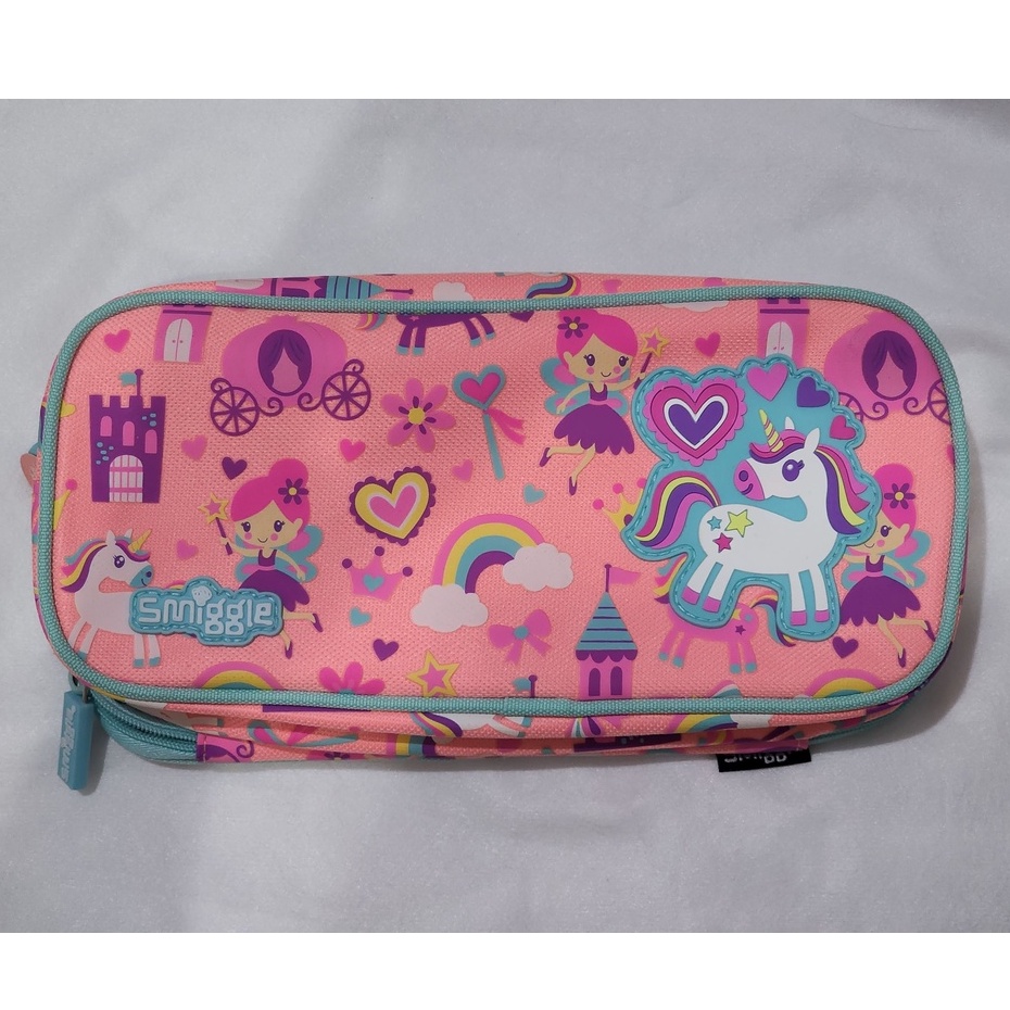 

Smiggle - pensil case (softcase) original