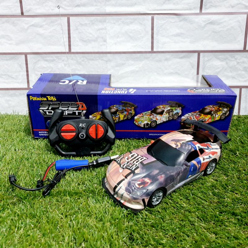 RC CAR DRIFT BATERAI CHARGER ANAK EDUKATIF - RC CAR LAMBORGHINI BATRE CHARGE - MAINAN KADO ANAK