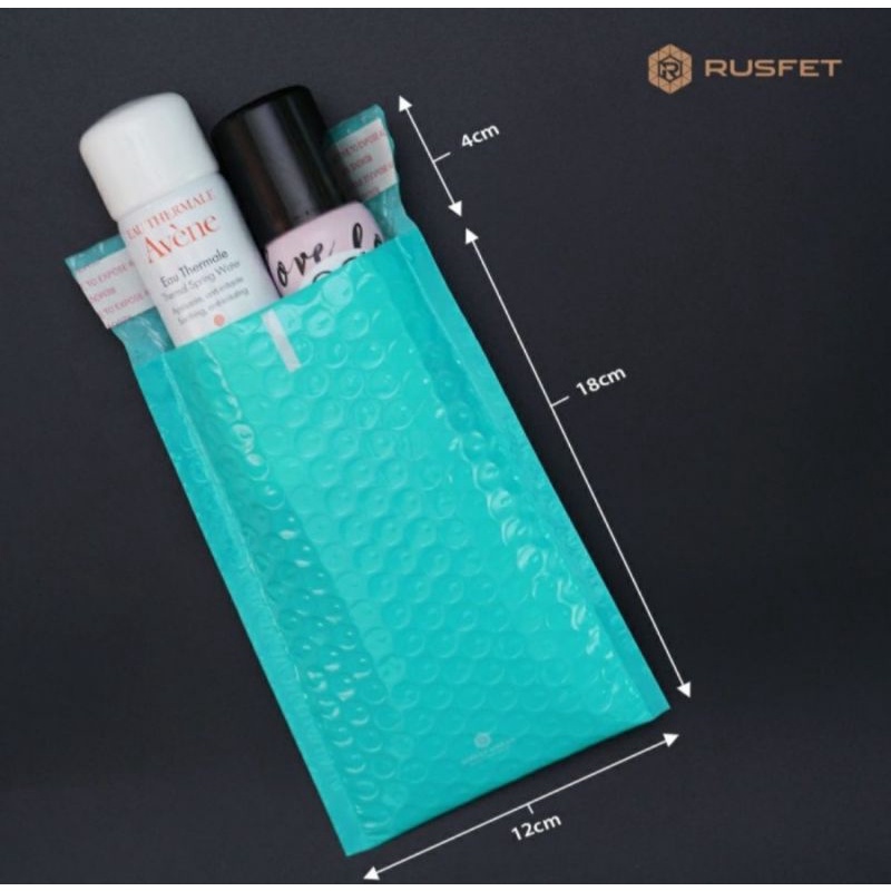 Amplop Bubble Mailer RUSFET PREMIUM Mix Color