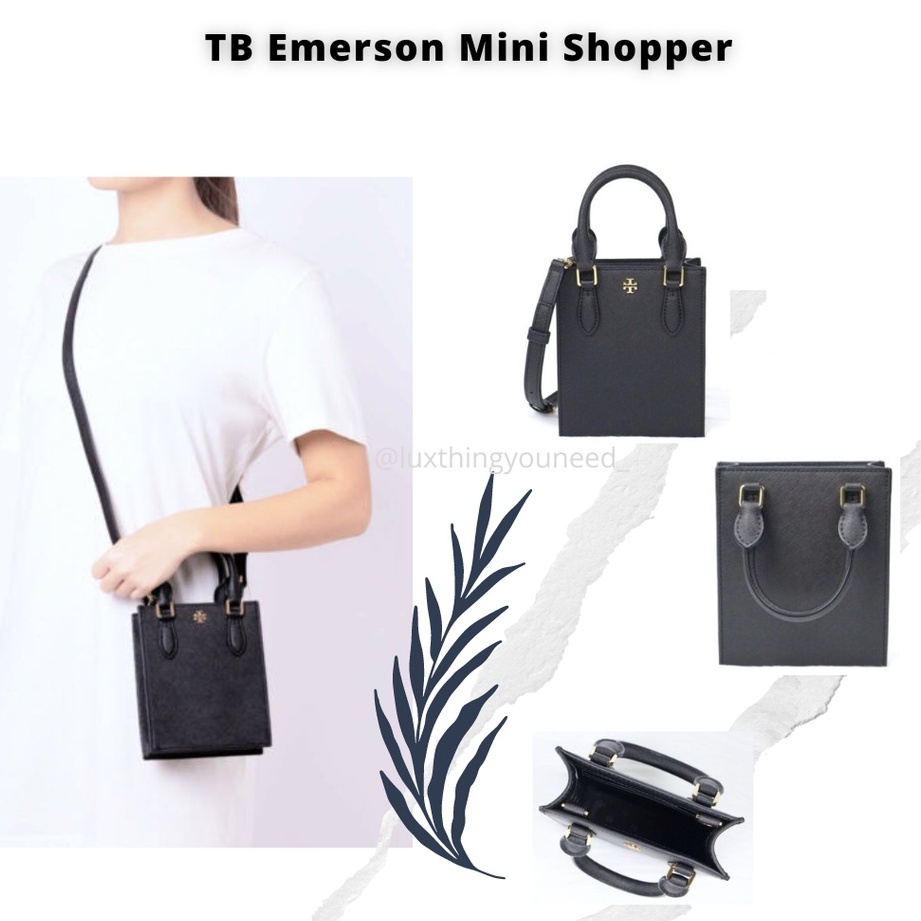 Tory Burch Emerson Mini Shopper Bag