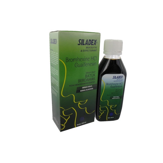 Siladex Expectoran (batuk berdahak) 100 ml