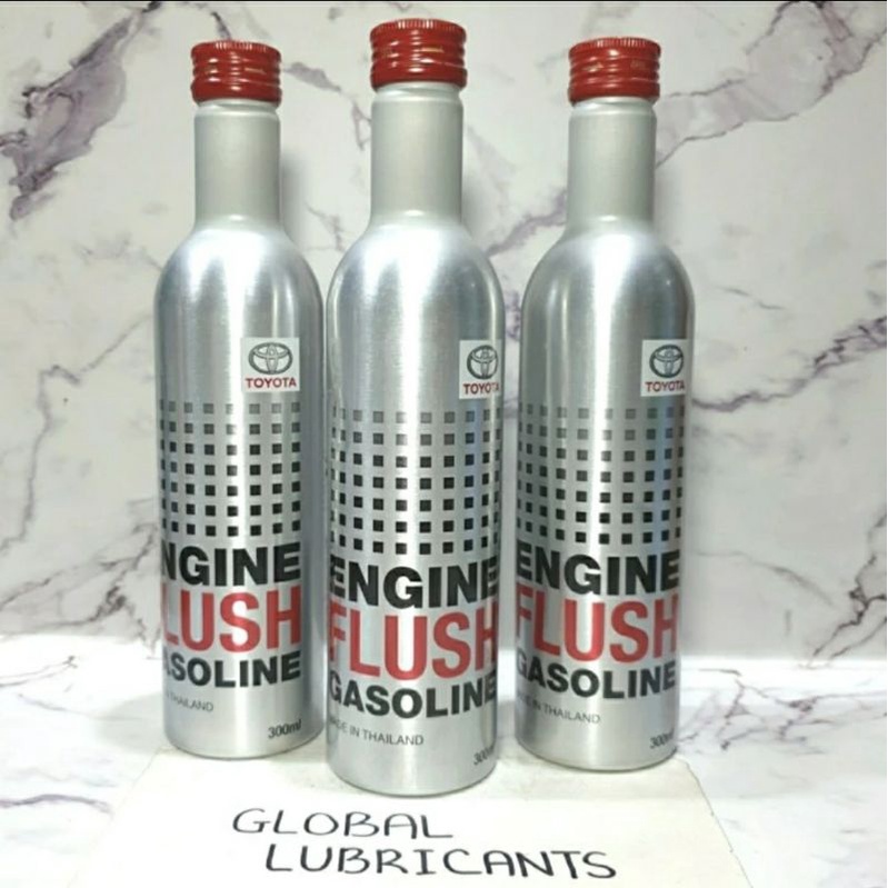 Toyota Engine Flush GASOLINE/ PETROL Thailand (Pembersih Kerak Mesin Bensin)