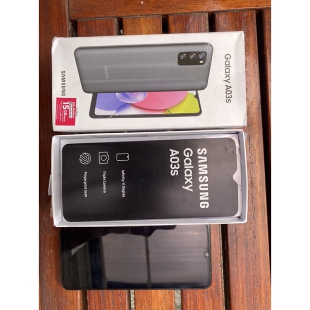 HP SAMSUNG A03s 4/64 SECOND MULUS FUllSET MURAH