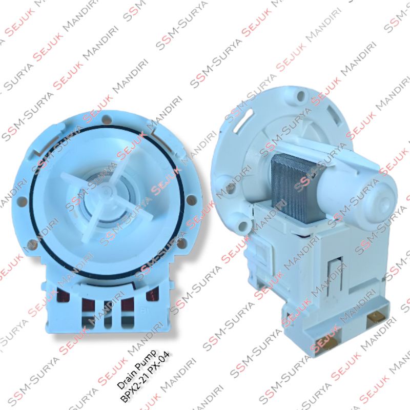 DRAIN PUMP MESIN CUCI PANASONIK FRONT LOADING