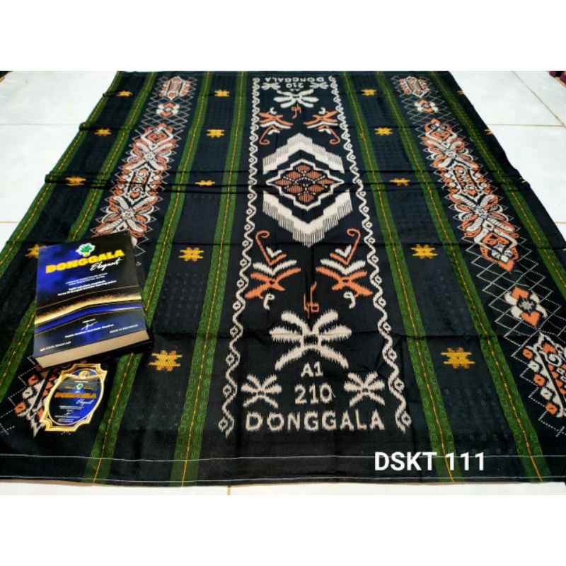 DONGGALA A1 222 MOTIF SKT SONGKET TERMURAH BERKUALITAS