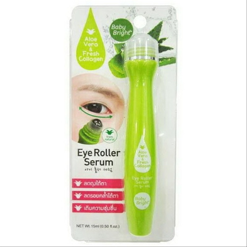 Baby bright eye roller serum 100% original thailand