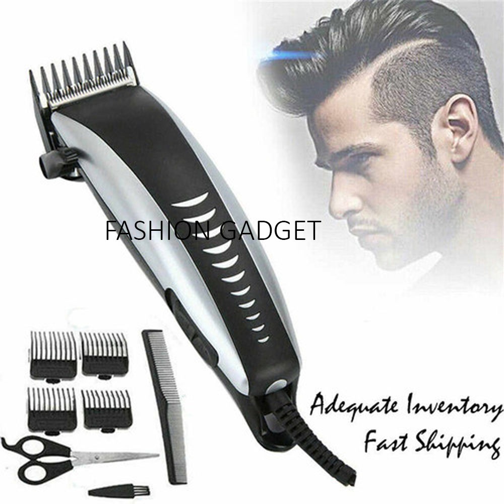 Mesin Pencukur Rambut Alat Cukur Rambut Kumis Jenggot Bulu Hidung Alat Potong Rambut Cukuran rambut Hair Clipper