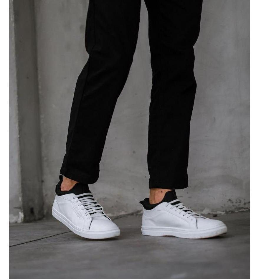 Harga Termurah LIVEHAF - Teamo Sneakers White