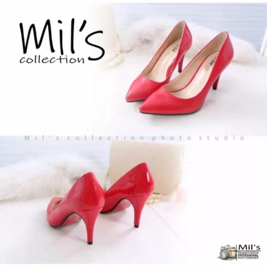 Heels Vantoufle Hels Kerja Wedding Kondangan Pesta High Hils Hells Cleopatra Cewe Cewek Wanita Perempuan FSH301 Cladiva