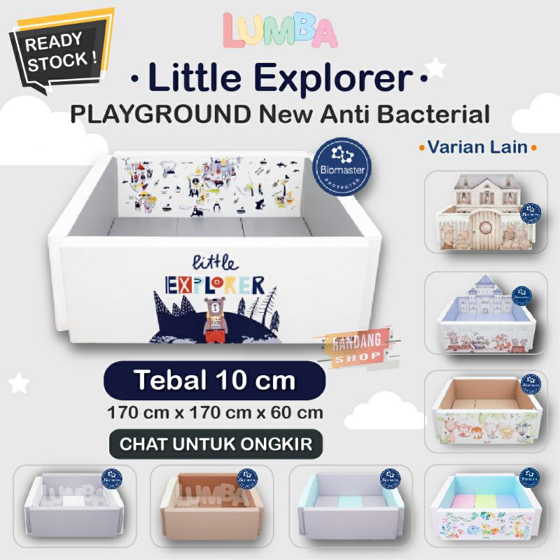 Jual Lumba Playground Antibacterial Playmat Bumpermat Box Bayi