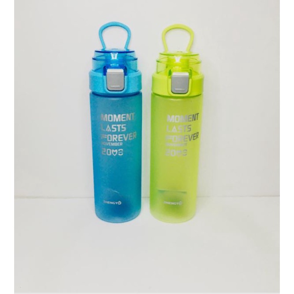 DEOSOFFICIAL -- BOTOL MINUM BPA FREE DRINKING WATER BOTTLE MOMENT 700ML KODE 1603